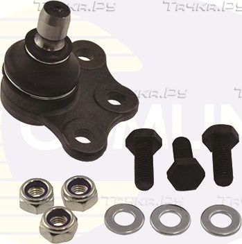 Шаровая опора Comline (сталь) передняя правая/левая нижняя для Opel Combo C 2001-2012. Артикул CBJ7017