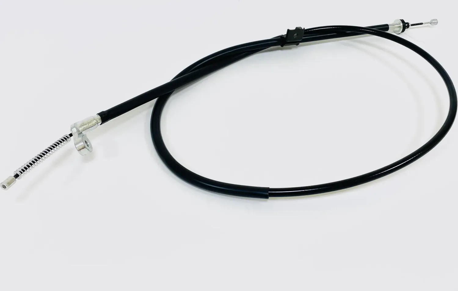 Трос стояночного тормоза, левый (Ukorauto). Артикул U0107030L