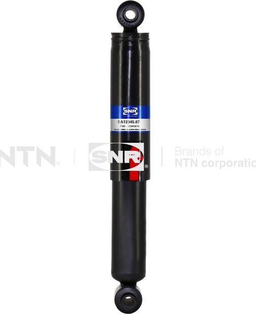 Амортизатор NTN / SNR. Артикул SA95511.43
