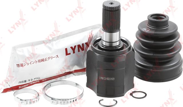 Шрус внутренний (граната) LYNXauto передний для Kia Cerato II 2009-2017. Артикул CI-1022