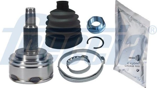 Шрус наружный (граната) Freccia передний для Renault Master III 2010-2026. Артикул CVJ13-1091