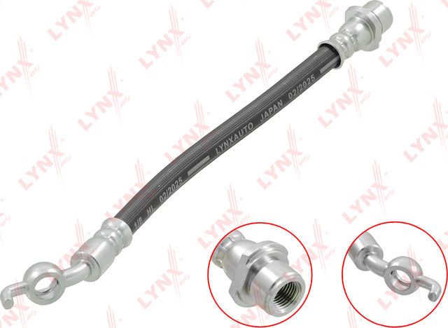Тормозной шланг LYNXauto для Toyota Opa I 2000-2005. Артикул BL-3710