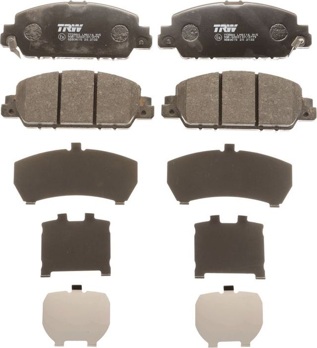 Тормозные колодки TRW передние для Honda HR-V II 2015-2026. Артикул GDB3615