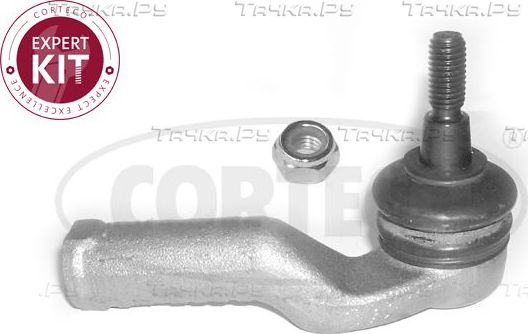 Наконечник рулевой тяги Corteco левый для Ford Focus III 2010-2019. Артикул 49399069