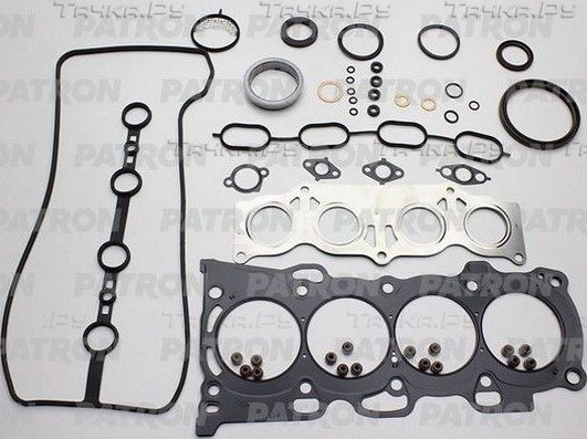 Прокладки двигателя (комплект) Patron для Toyota Highlander I (U20) 2000-2007. Артикул PG1-1022