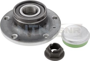 Ступица колеса с интегрированным подшипником (в сборе) NTN / SNR. Артикул R153.51