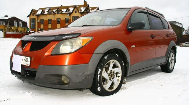 Дефлектор VT52 для капота Pontiac Vibe I 2002-2007. Артикул PN01VT