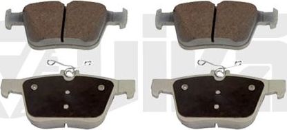 Тормозные колодки Vika. Артикул 66981695201