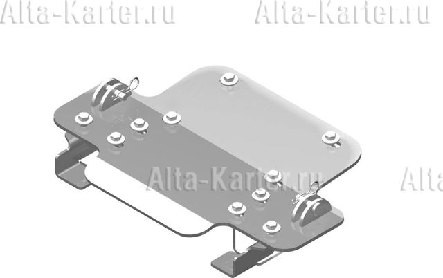 Площадка Storm для крепления снегового отвала Stels UTV 800H 2010-2026. Артикул 40.MP 0103
