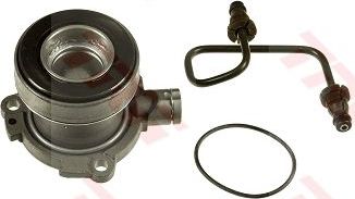 Выжимной подшипник сцепления TRW для Opel Astra F 1991-1998. Артикул PJQ107