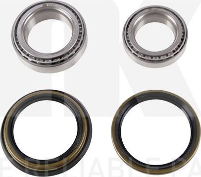 Ступичный подшипник NK. Артикул 753501