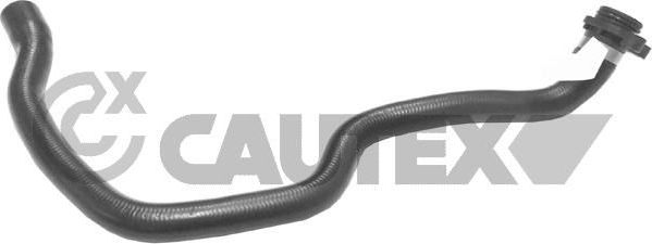 Патрубок радиатора (системы охлаждения) Cautex. Артикул 754364