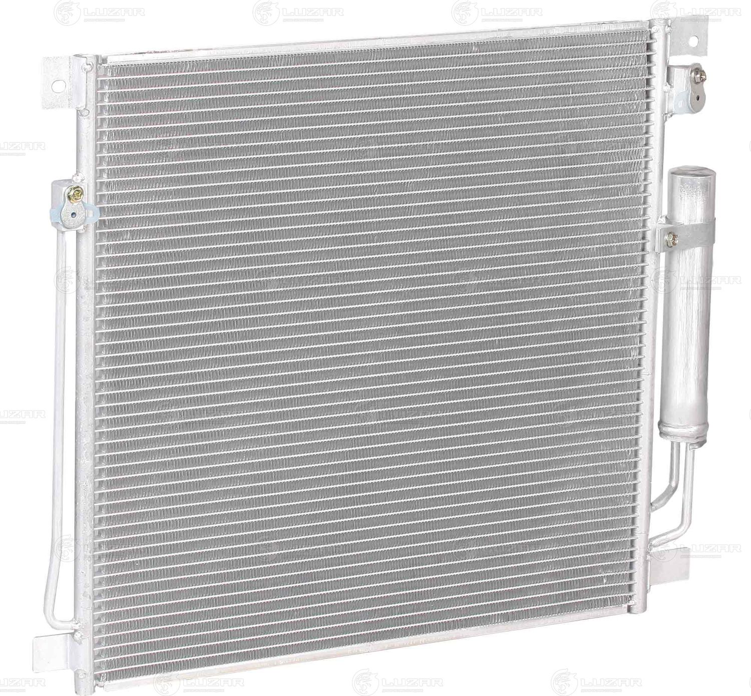 Радиатор кондиционера (конденсатор) Luzar. Артикул LRAC 1150