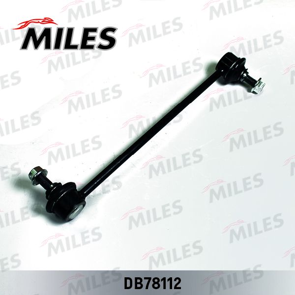 Стойка (тяга) стабилизатора Miles (сталь). Артикул DB78112