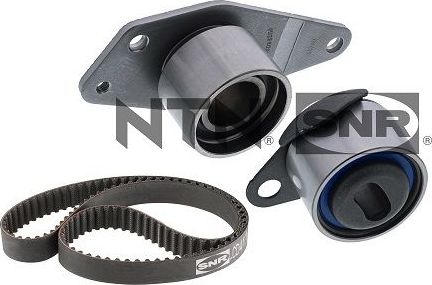 Ремень ГРМ с роликами (комплект) NTN / SNR. Артикул KD455.38