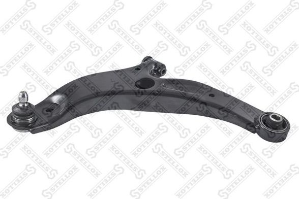 Поперечный рычаг передней подвески Stellox левый для Mazda 323 VI (BJ) 1998-2004. Артикул 57-04117A-SX