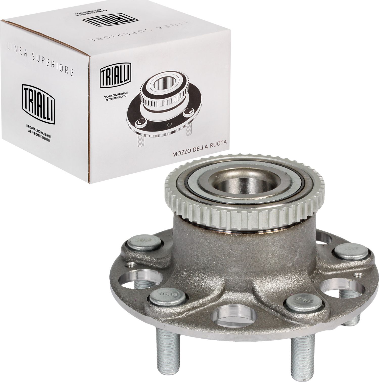 Ступица колеса с интегрированным подшипником Trialli. Артикул MR 2388