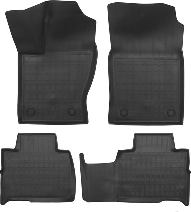 Коврики Норпласт для салона Haval H9 II (5/7 мест, 1,2 ряд) 2024-2026. Артикул NPA11-C895-500-2