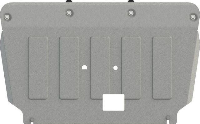 Защита алюминиевая Шериф (4 мм) для картера и КПП Kia Cerato IV 2018-2021. Артикул 11.4010