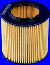 Масляный фильтр MecaFilter для BMW 5 VI (F10/F11/F07) 2009-2017. Артикул ELH4364