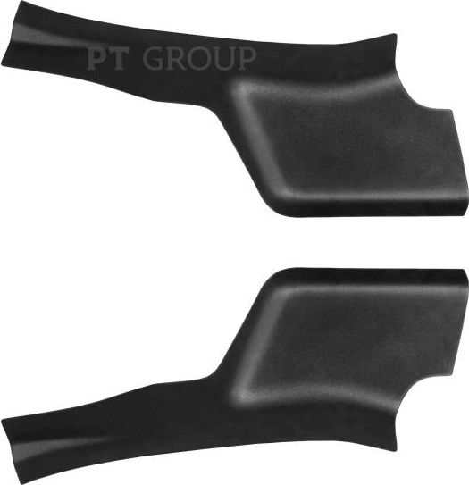 Накладки PT Group на ковролин задние ABS для Renault Duster II 2021-2025. Артикул RDU-21-111740.22