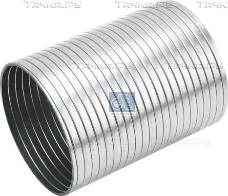 Гофра глушителя DT Spare Parts. Артикул 2.14840