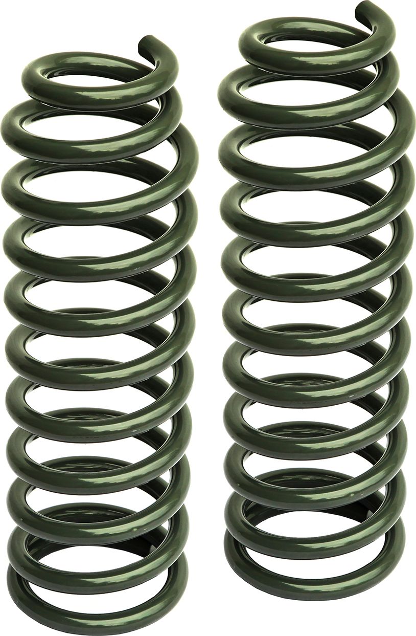 Пружины передние РИФ (2 шт) для Nissan Patrol Y61 1997-2010, нагрузка 100 кг к ПСМ, лифт 150 мм. Артикул Y61-9206