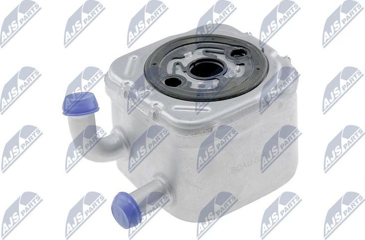 Радиатор масляный (маслоохладитель) для двигателя NTY (алюминий). Артикул CCL-AU-025