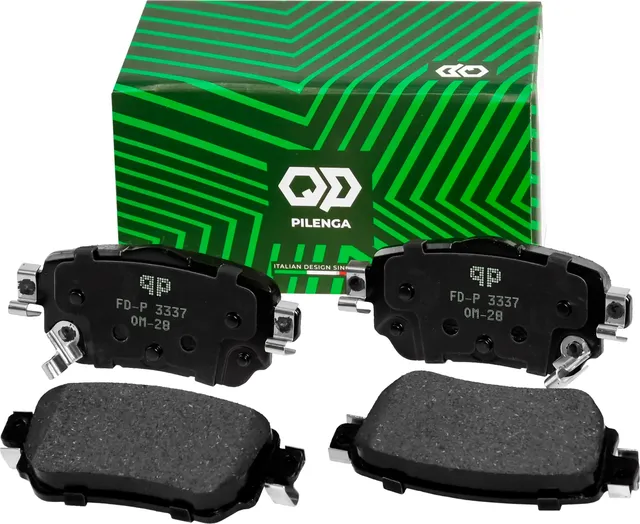 PILENGA Колодки тормозные дисковые задние  NISSAN QASHQAI II/III. Артикул fd-p3337