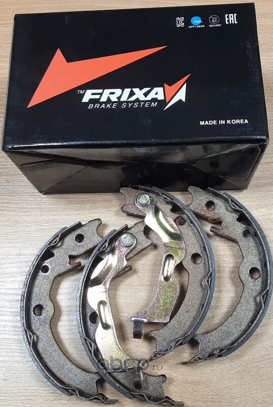 Колодки тормозные CHEVROLET Epica,Lacetti стояночного тормоза (4шт.) FRIXA. Артикул FLD111