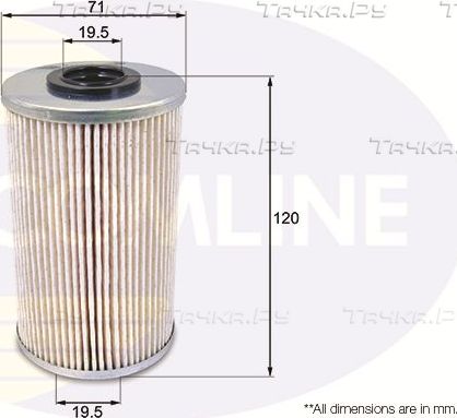 Топливный фильтр Comline для Nissan Interstar 2002-2026. Артикул EFF139
