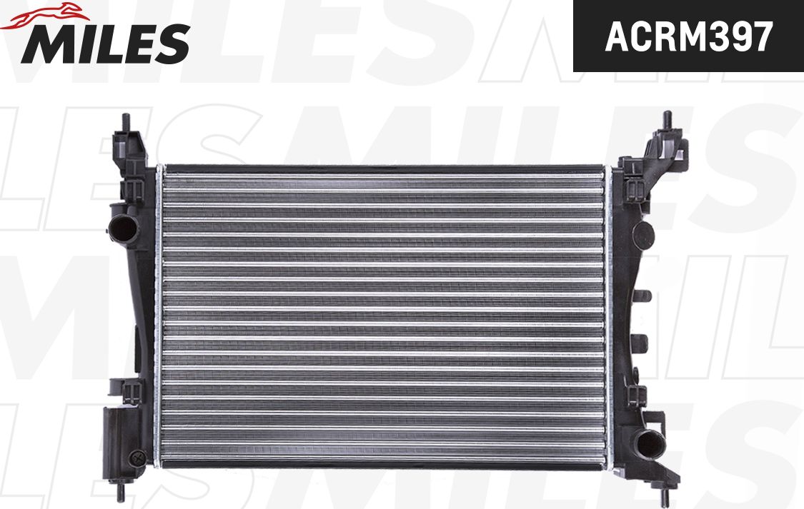 Радиатор охлаждения двигателя Miles (алюминий). Артикул ACRM397