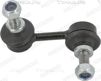 Стойка (тяга) стабилизатора MOOG передняя левая для Nissan Primera P12 2002-2008. Артикул NI-LS-2779