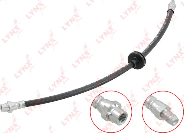 Тормозной шланг LYNXauto передний для BMW X5 I (E53) 2000-2006. Артикул BL-3113