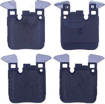 Тормозные колодки Denckermann. Артикул B111393