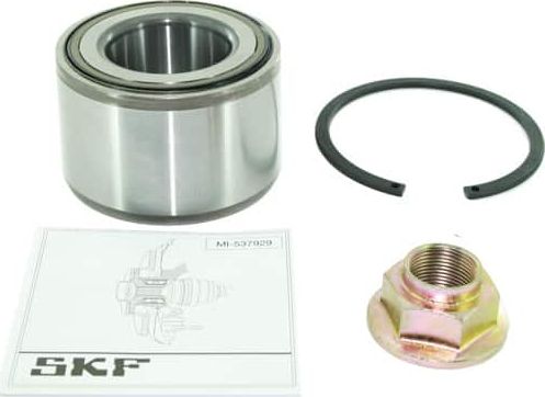 Ступичный подшипник (комплект) SKF. Артикул VKBA 7534