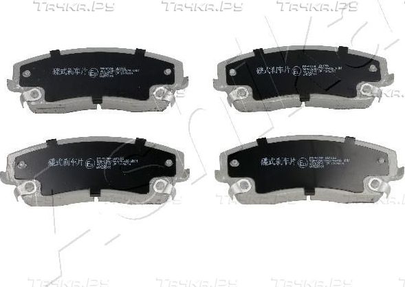 Тормозные колодки ASHIKA. Артикул 50-09-913