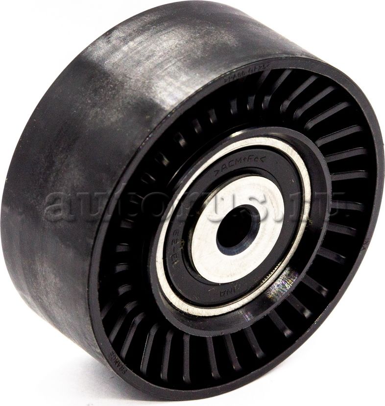 Направляющий (ведущий) ролик приводного поликлинового ремня VAG. Артикул 03G145276