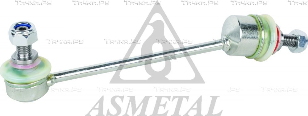 Стойка (тяга) стабилизатора Asmetal (сталь). Артикул 26LR1000