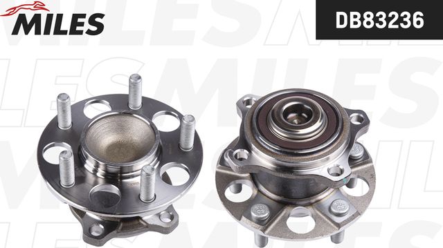 Ступица колеса с интегрированным подшипником Miles. Артикул DB83236