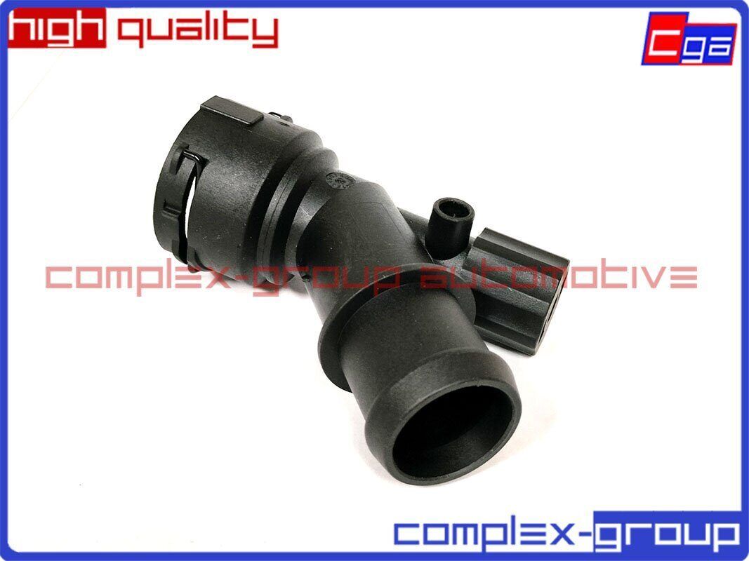 Патрубок системы охлаждения 6Q0122291F 1J0121619A CGA. Артикул 10PAP0028RA