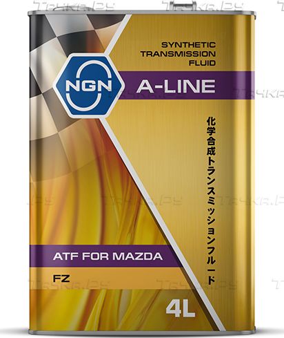 Масло трансмиссионное A-LINE ATF FZ 4л (NGN). Артикул v182575186