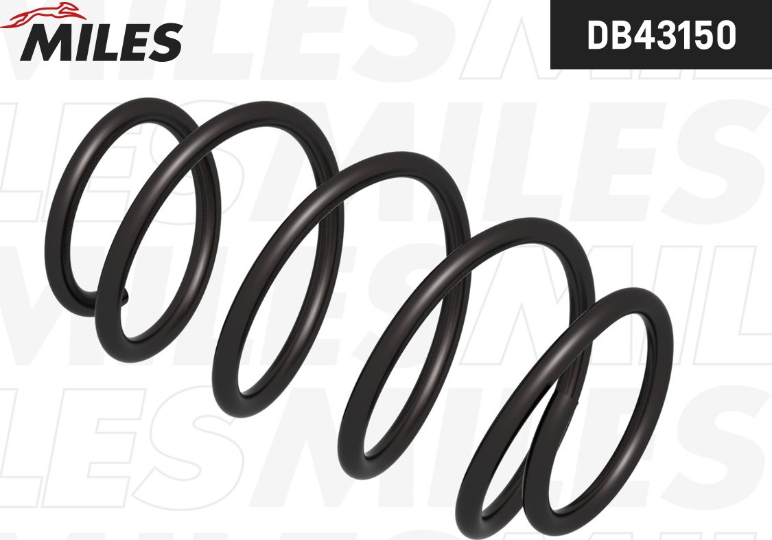 Пружина подвески Miles. Артикул DB43150
