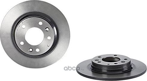 Тормозной диск Mazda задний для Mazda MX-5 III (NC) 2005-2014. Артикул N12326251A