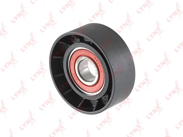 Натяжной ролик (натяжитель) приводного поликлинового ремня LYNXauto. Артикул PB-5139