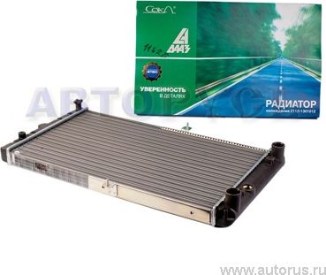 Радиатор охлаждения двигателя Lada. Артикул 21120130101200