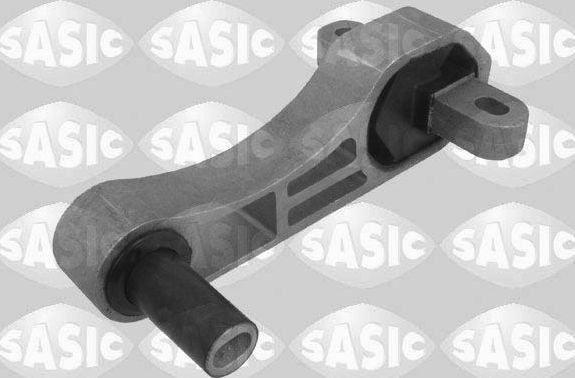 Подушка (опора) двигателя Sasic нижняя для Fiat Qubo I 2008-2026. Артикул 2700058