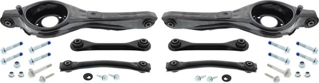 Поперечный рычаг задней подвески MAPCO правый/левый для Ford Focus II 2004-2012. Артикул 53613/1