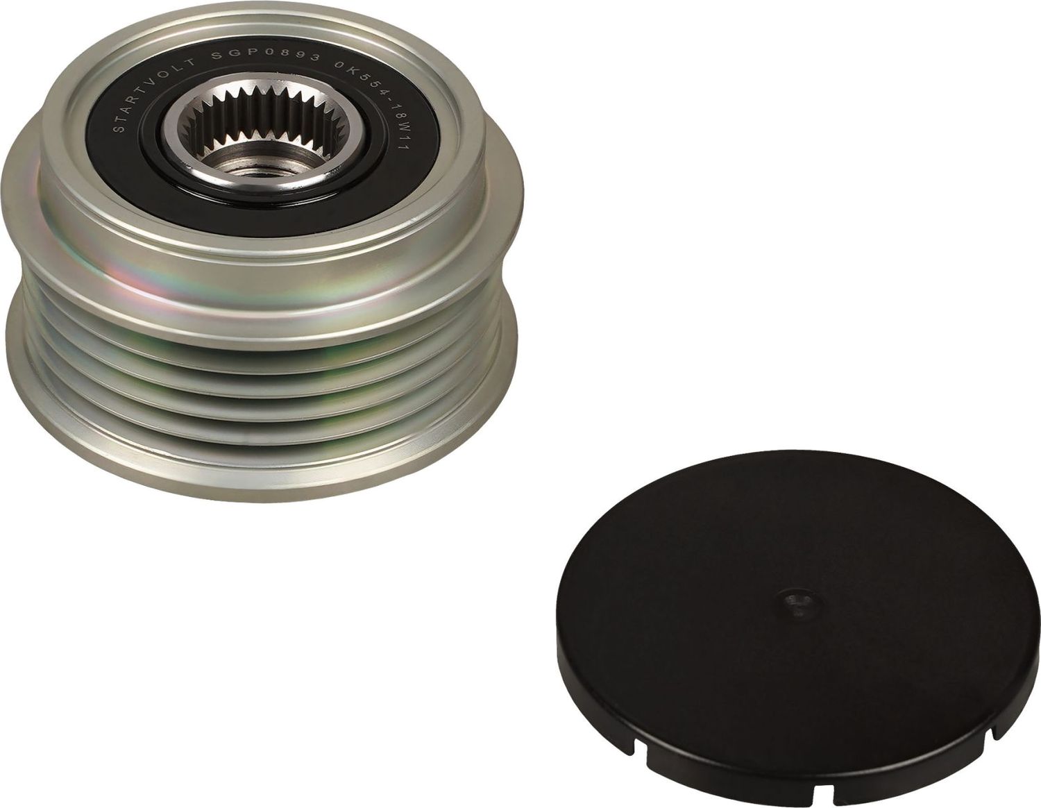 Муфта генератора обгонная StartVOLT для Hyundai Terracan I 2001-2006. Артикул SGP 0893