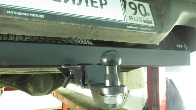 Фаркоп Трейлер для Mitsubishi L200 V 2015-2026. Артикул 7113